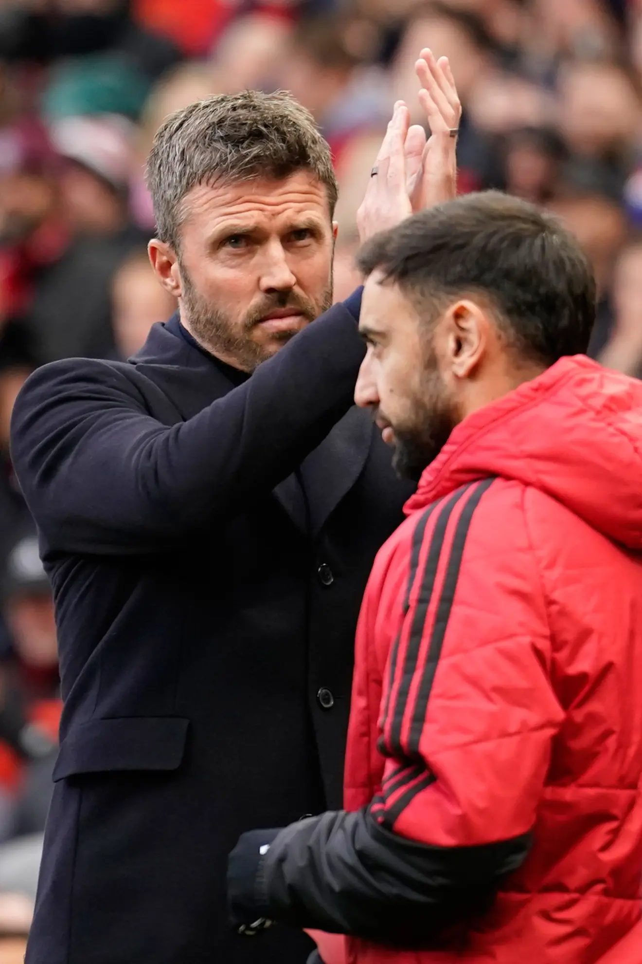 Sin perdón para el "traidor" Bruno Fernandes en Mánchester: Scholes pide su destierro... de Europa
