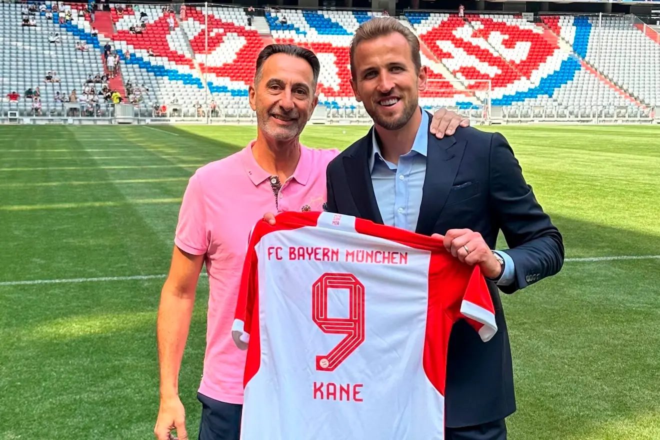Kane y su doctor Alejandro Elorriaga.