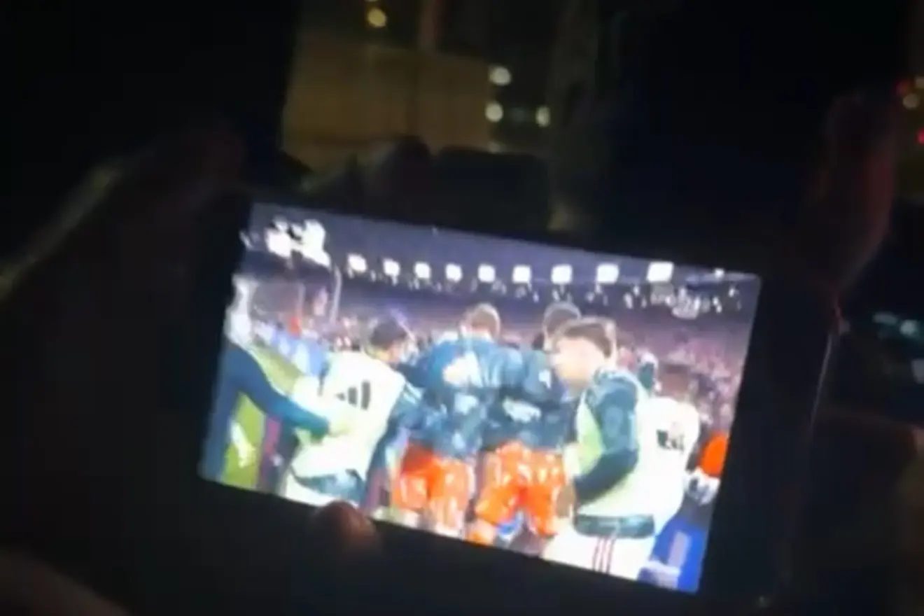 La imagen del taxi.