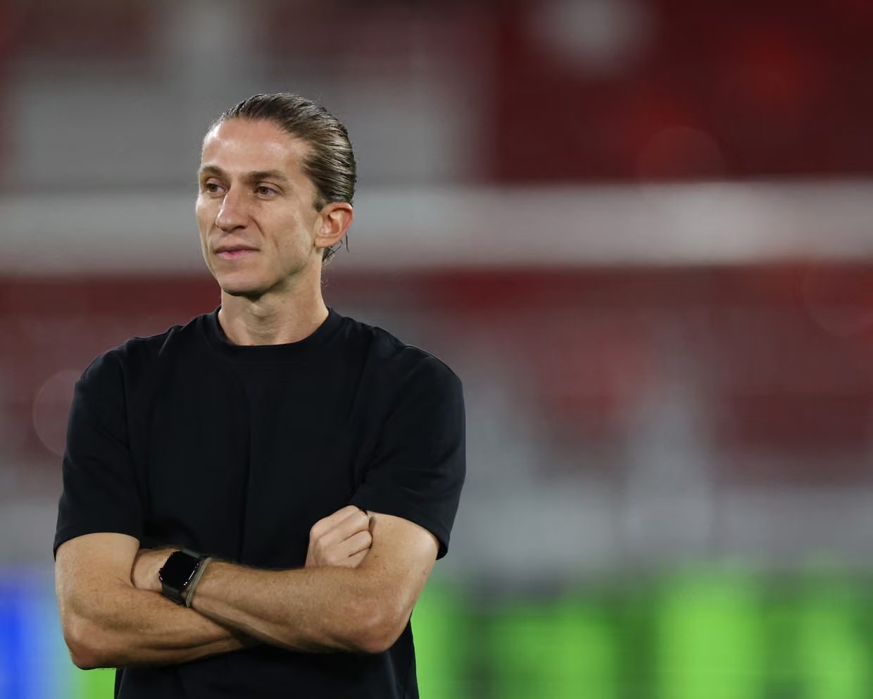 The former Brazil defender Filipe Luís was appointed Monaco manager in the summer.