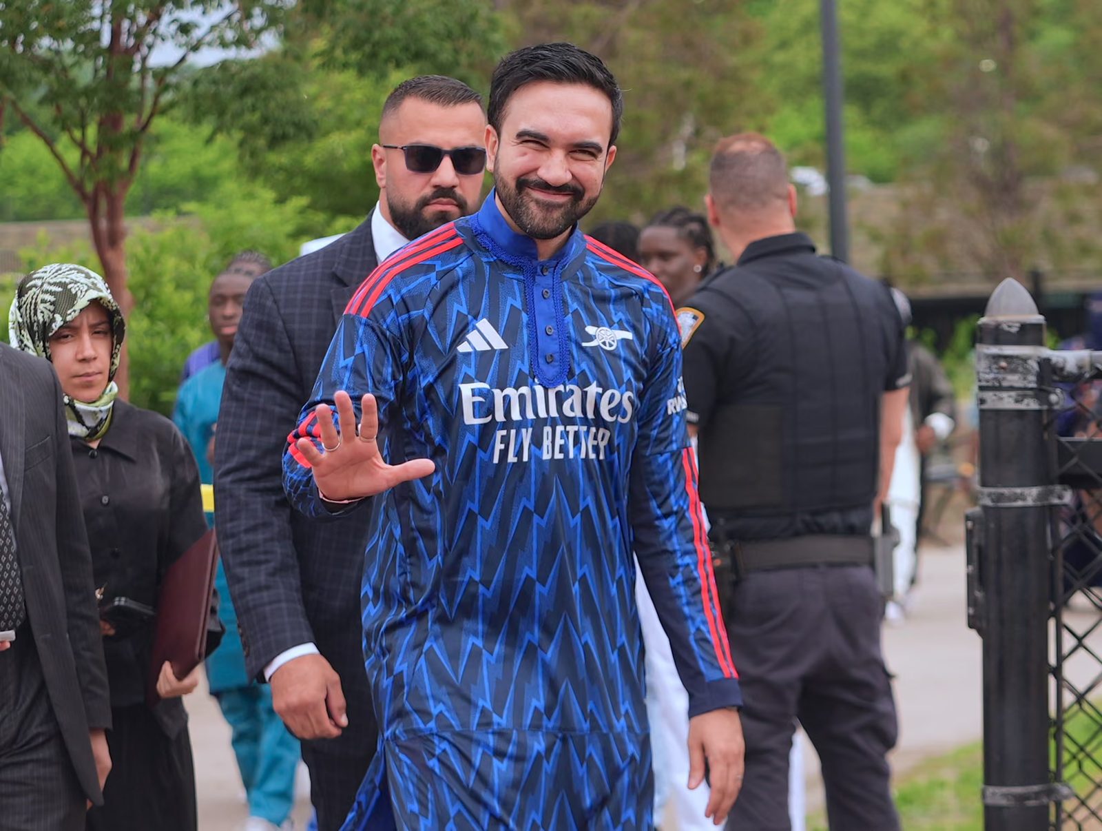 New York mayor Zohran Mamdani is a lifelong Arsenal supporter who has publicly celebrated the club’s success.