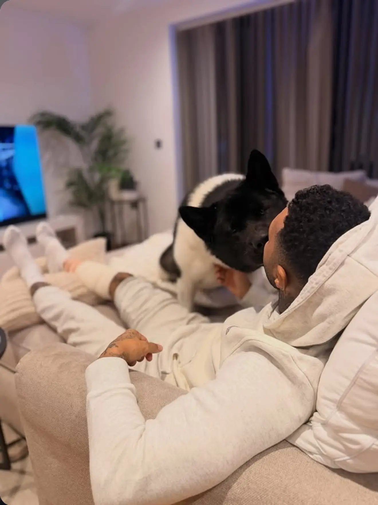Jermaine Pennant, el fichaje frustrado del Madrid que fue "arrojado al abismo", sufre el ataque de un perro