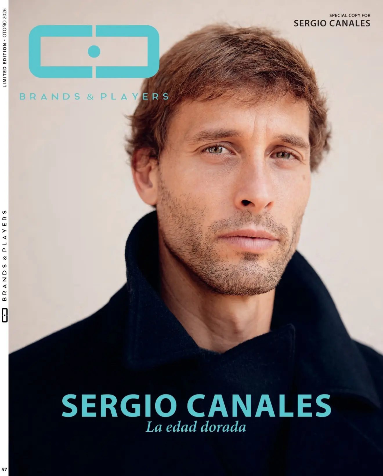 Portada Sergio Canales B&P