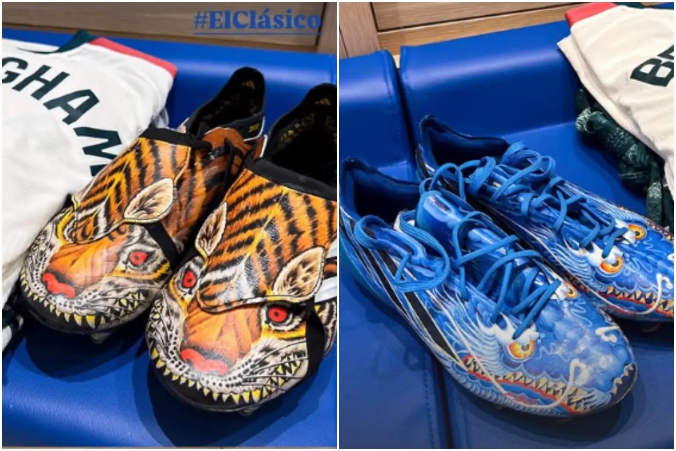 Botas del Clásico