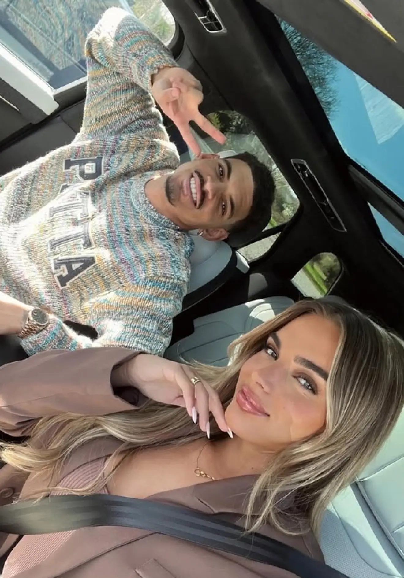 Britney De Villiers, pareja de Morgan Gibbs-White, hace un llamamiento tras el robo en casa del futbolista del Nottingham