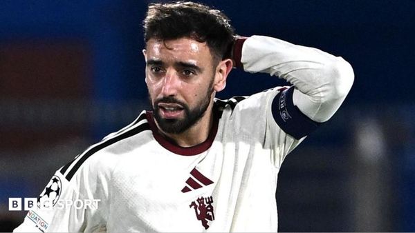 سرقت از منزل برونو فرناندز همزمان با شکست سنگین منچستر یونایتد مقابل کومو